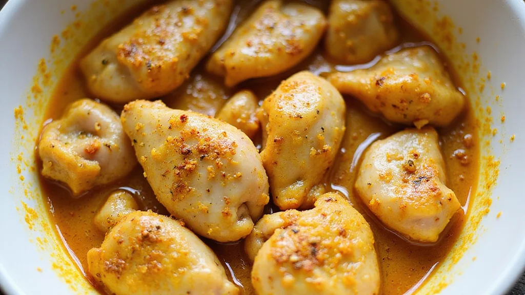 Authentic Chicken Tikka Masala: A Flavor Explosion in Every Bite - Step 1: Prepare the Marinade