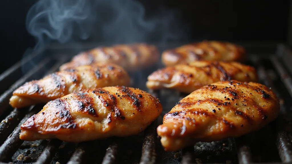 Authentic Chicken Tikka Masala: A Flavor Explosion in Every Bite - Step 3: Grill the Chicken