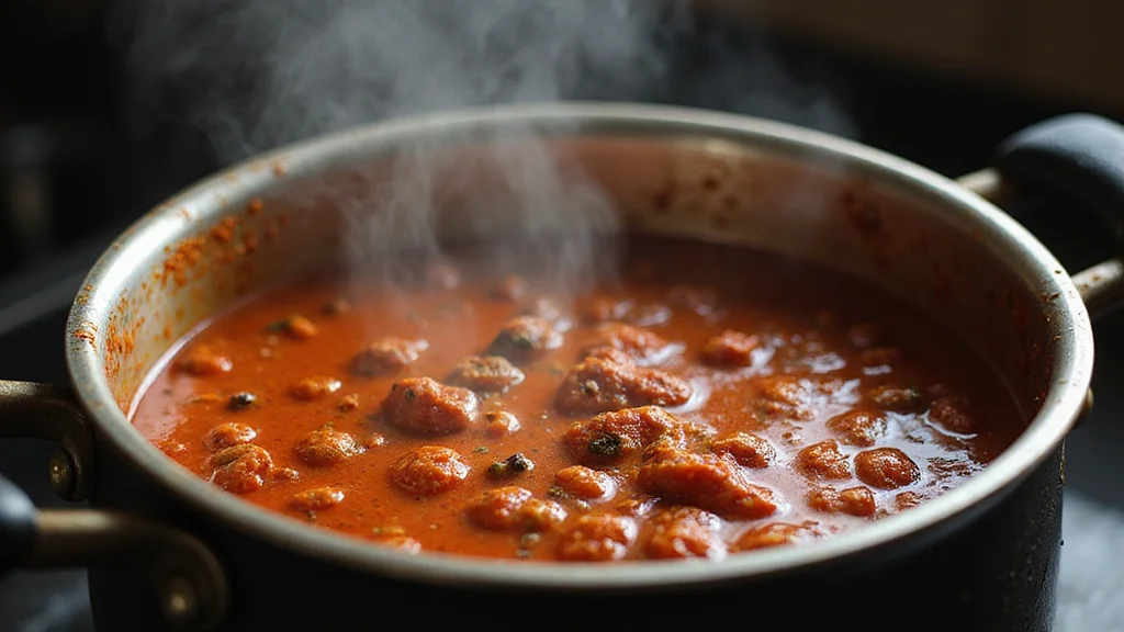 Authentic Chicken Tikka Masala: A Flavor Explosion in Every Bite - Step 5: Build the Sauce