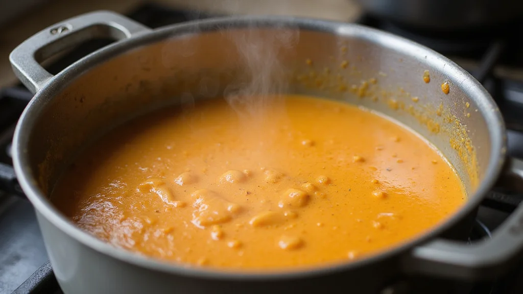 Authentic Chicken Tikka Masala: A Flavor Explosion in Every Bite - Step 6: Incorporate Cream