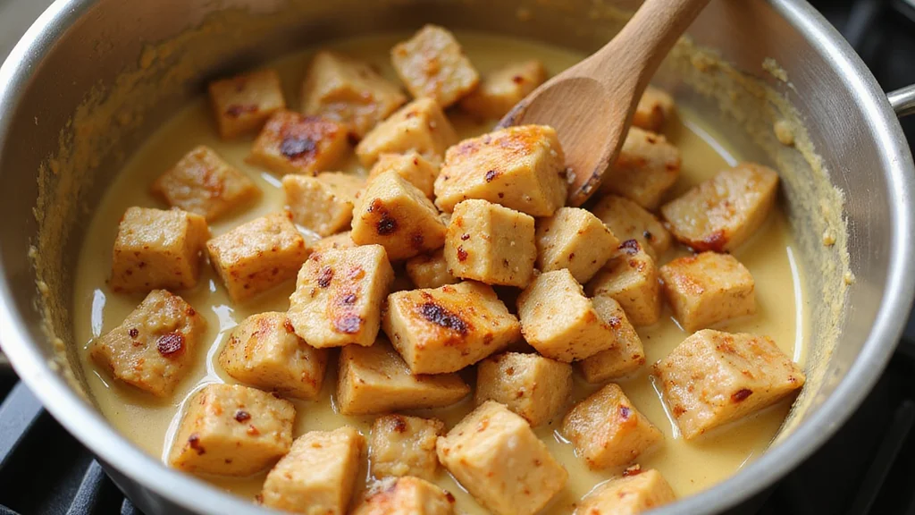 Authentic Chicken Tikka Masala: A Flavor Explosion in Every Bite - Step 7: Combine Chicken and Sauce