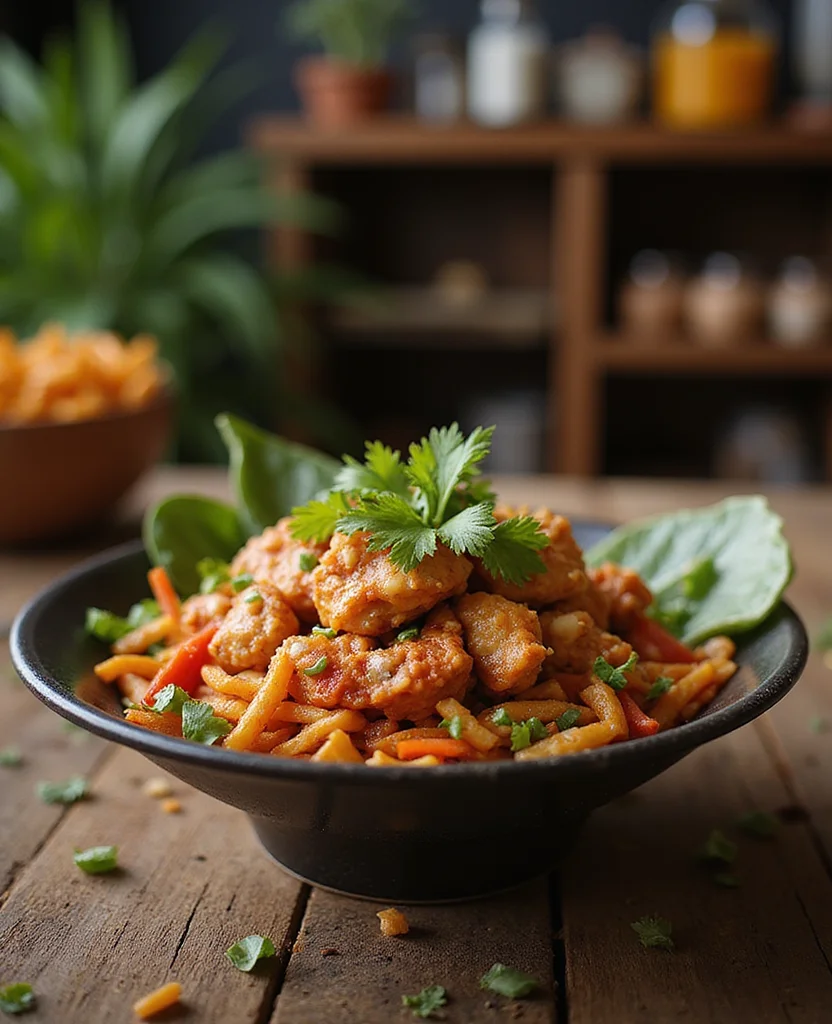 Bang Bang Chicken Bowl: Spicy, Crispy & Delicious - Step 4: Heat the Wok 1