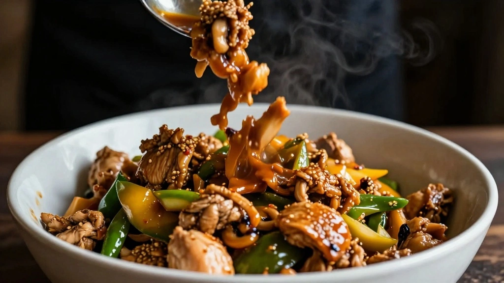 Bang Bang Chicken Bowl: Spicy, Crispy & Delicious - Step 6: Assemble the Bowl 1