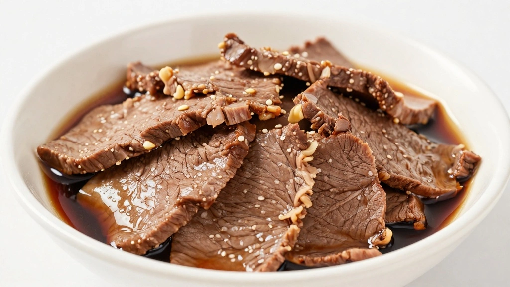 Beef and Broccoli Meal Prep: Easy Weekly Prep Guide - Step 1: Prepare the Beef 1