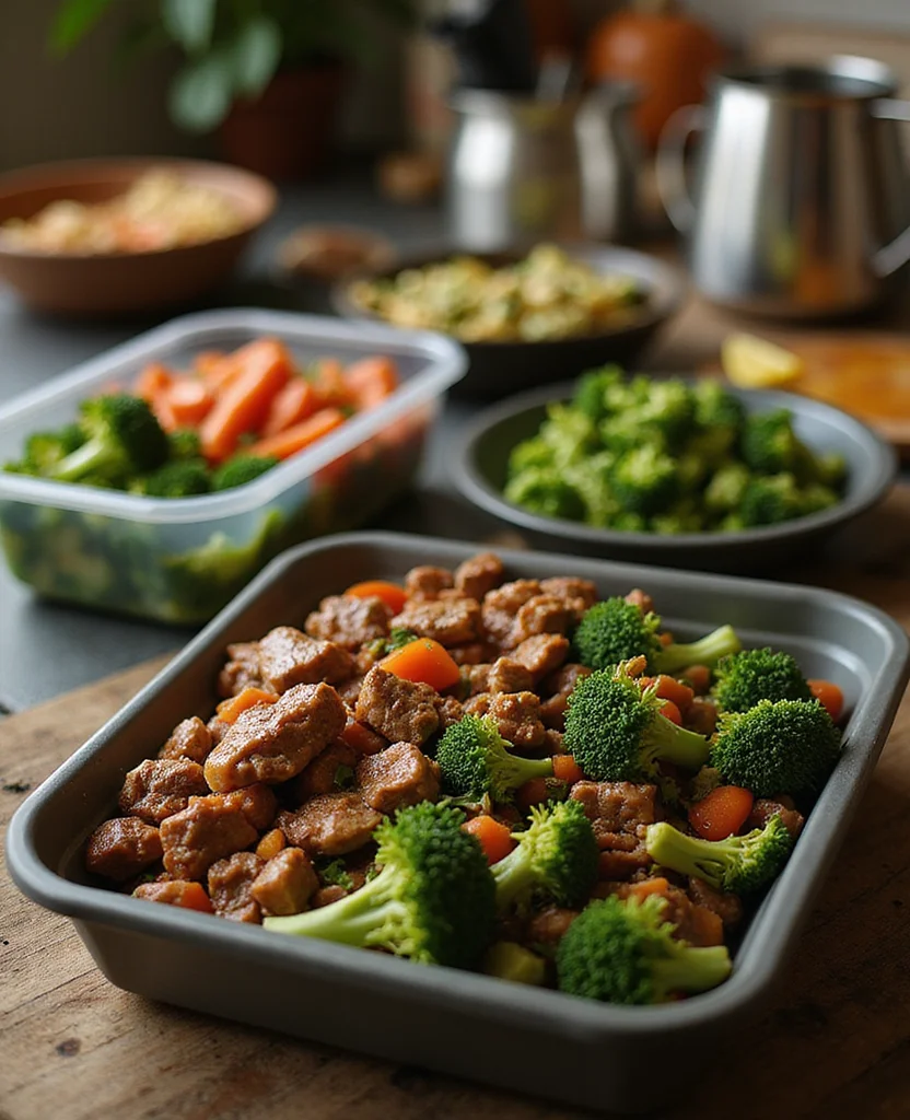 Beef and Broccoli Meal Prep: Easy Weekly Prep Guide - Step 11: Combine Beef and Broccoli 1