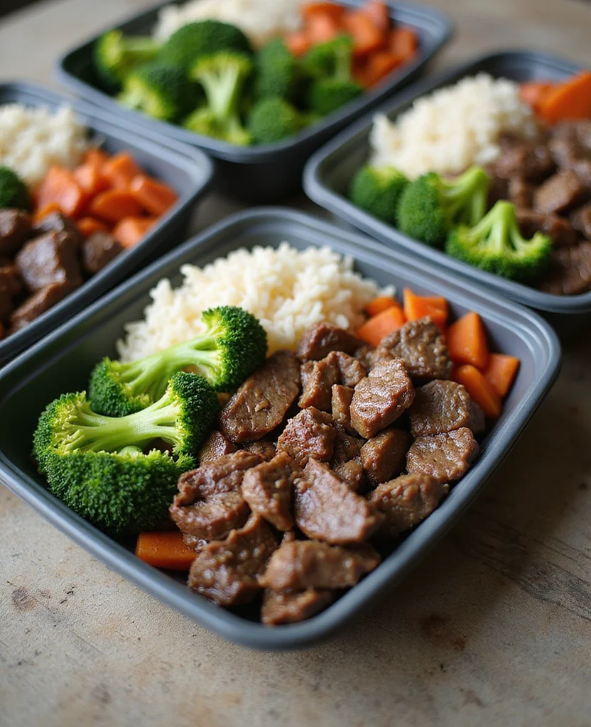 Beef and Broccoli Meal Prep: Easy Weekly Prep Guide - Step 2: Mix the Sauce 1