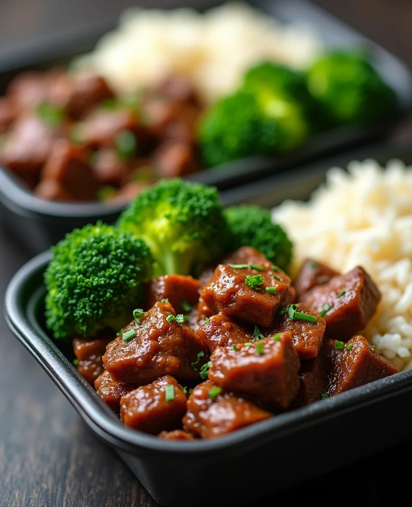 Beef and Broccoli Meal Prep: Easy Weekly Prep Guide - Step 3: Prepare the Vegetables 1
