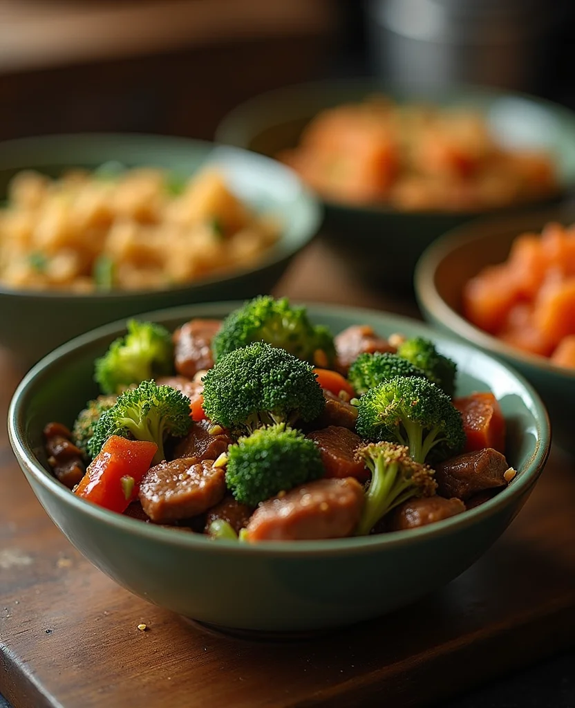 Beef and Broccoli Meal Prep: Easy Weekly Prep Guide - Step 4: Mince Garlic and Ginger 1