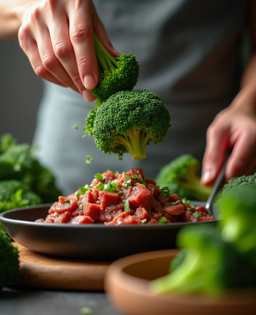 Beef and Broccoli Meal Prep: Easy Weekly Prep Guide - Step 6: Blanch the Broccoli 1