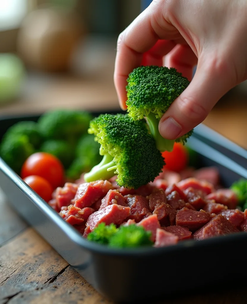 Beef and Broccoli Meal Prep: Easy Weekly Prep Guide - Step 7: Heat the Wok 1