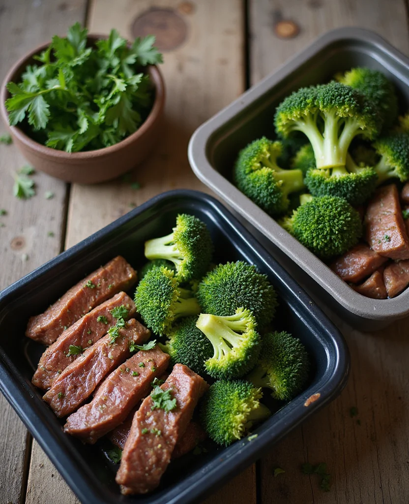 Beef and Broccoli Meal Prep: Easy Weekly Prep Guide - Step 8: Stir-Fry the Beef 1