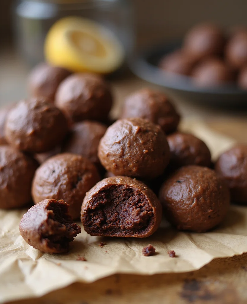 Brownie Protein Balls: No-Bake, Healthy Snack - Step 2: Process the Dry Ingredients 1