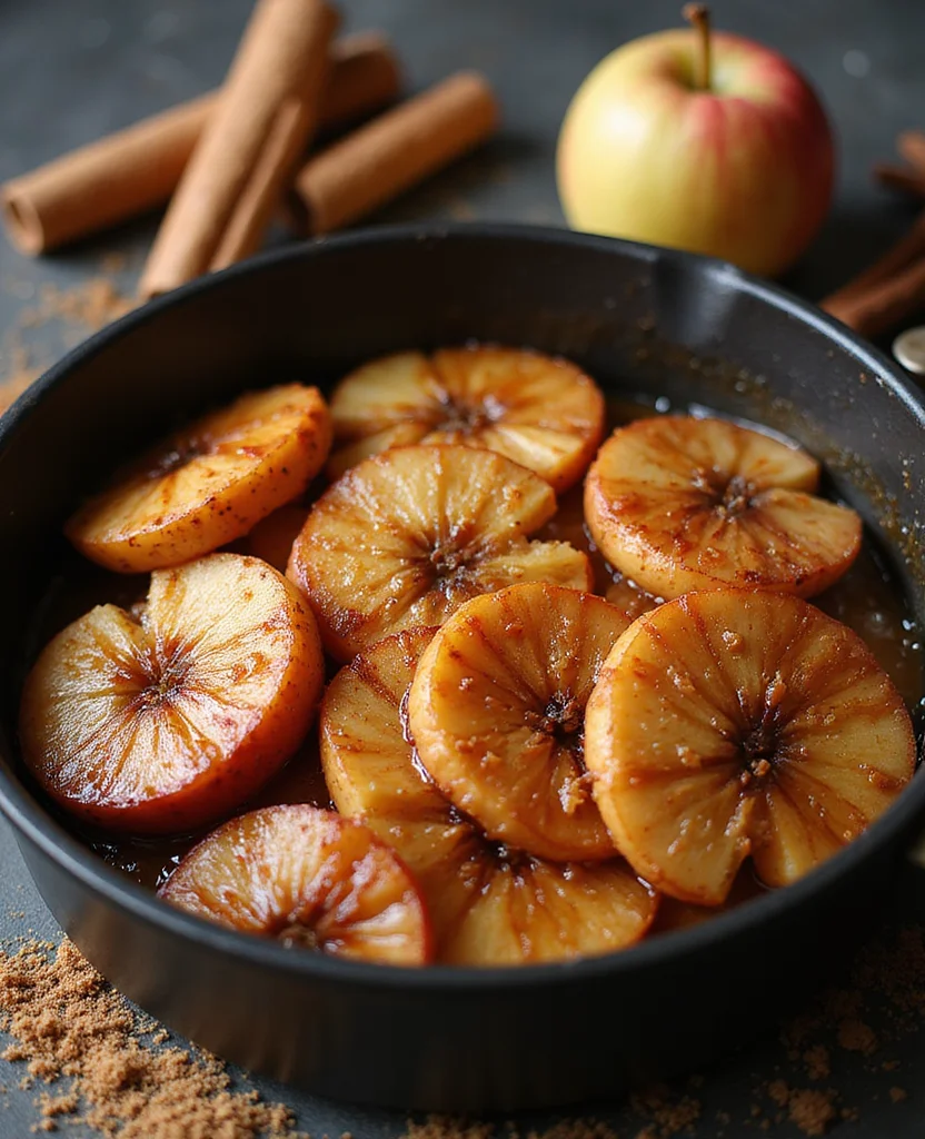 Caramelized Apples Recipe: Perfect Dessert Topping - Step 2: Melt Butter 1