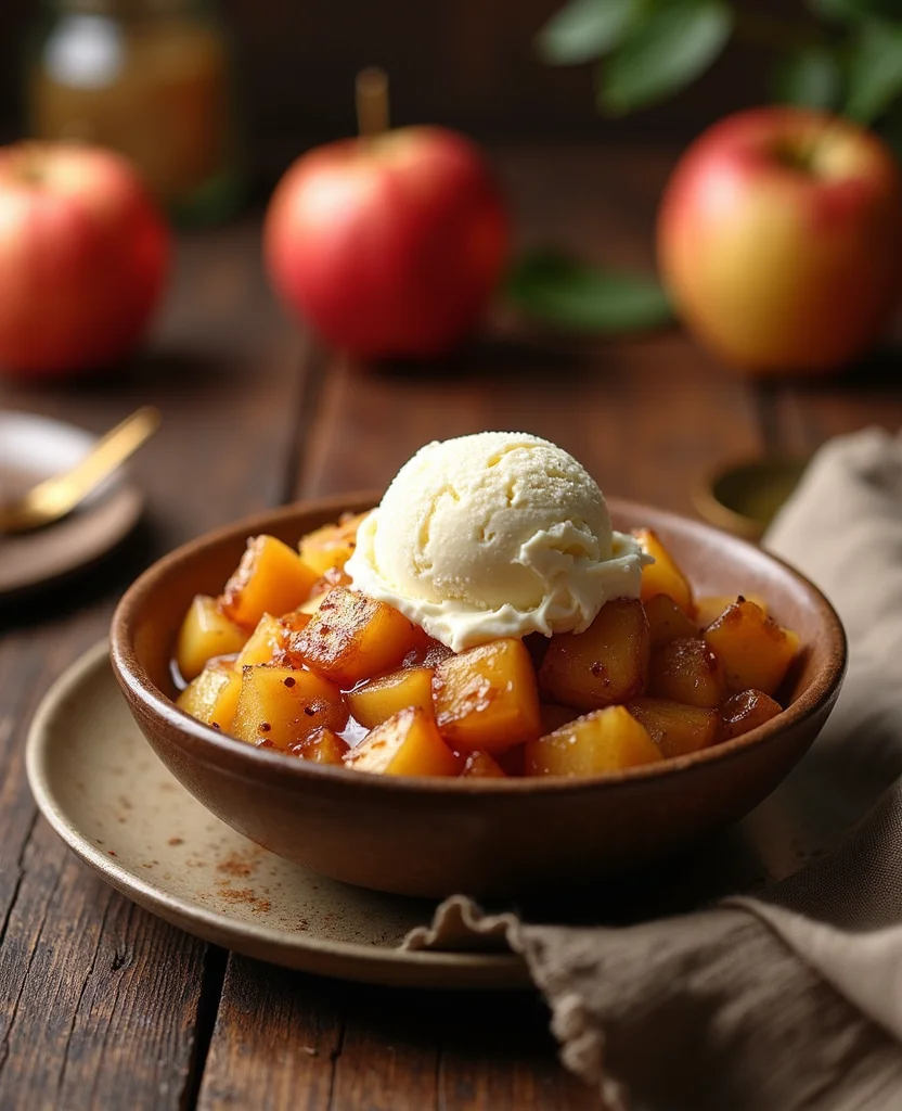 Caramelized Apples Recipe: Perfect Dessert Topping - Step 4: Cook the Apples 1