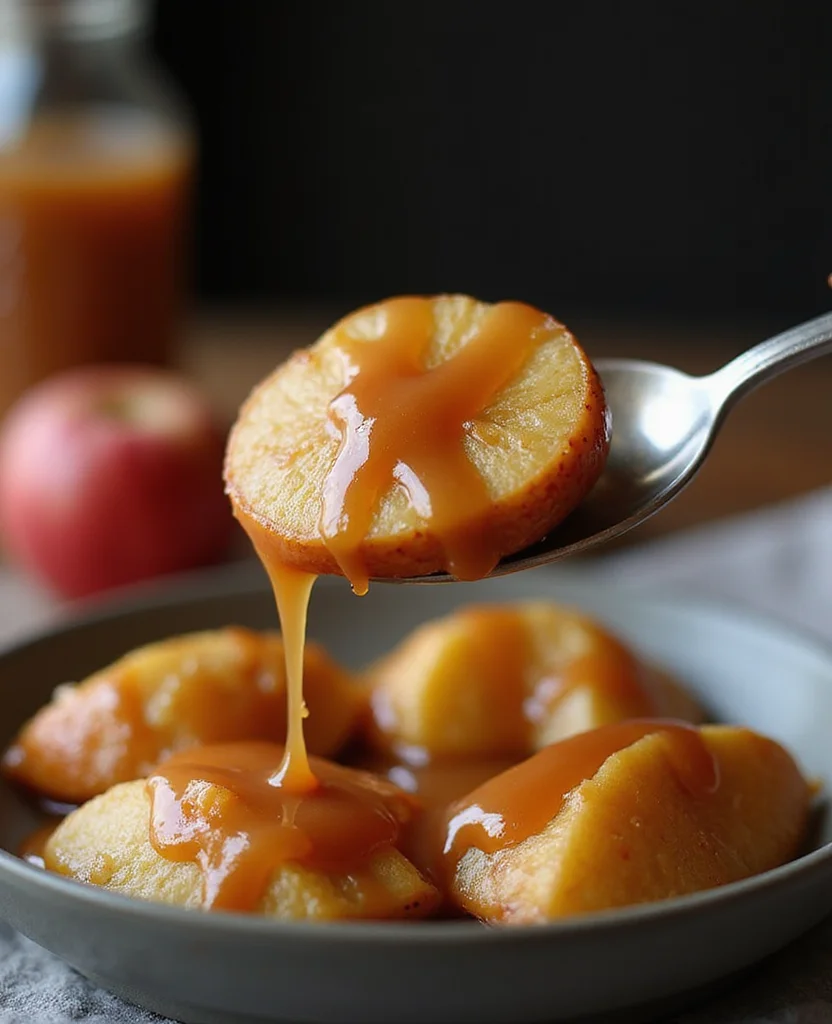 Caramelized Apples Recipe: Perfect Dessert Topping - Step 5: Reduce the Sauce 1