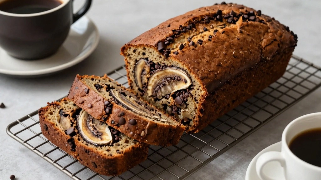 Chocolate Chip Banana Bread Recipe: Moist & Easy to Make - Step 10: Cool and Serve 1