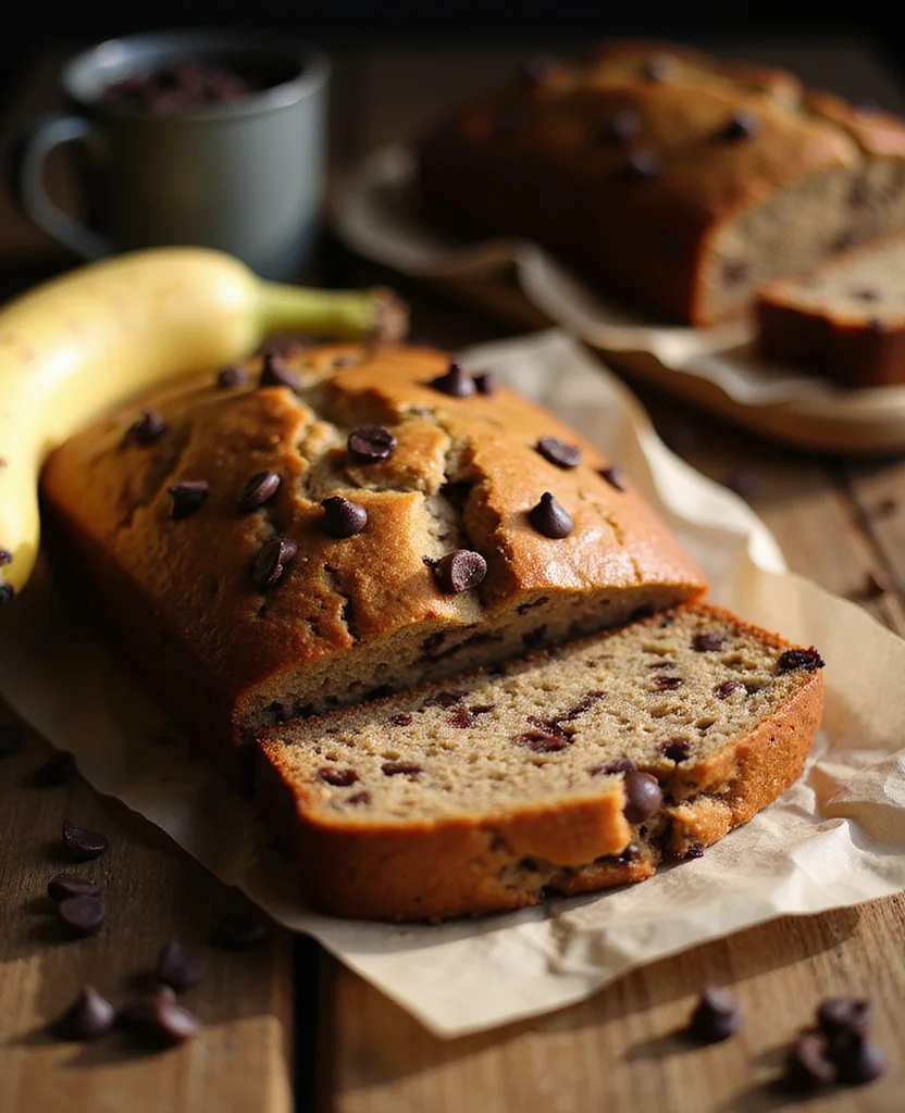Chocolate Chip Banana Bread Recipe: Moist & Easy to Make - Step 2: Prepare the Loaf Pan 1