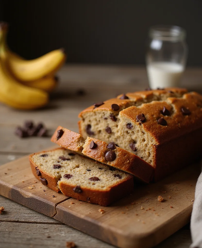Chocolate Chip Banana Bread Recipe: Moist & Easy to Make - Step 3: Mix Dry Ingredients 1