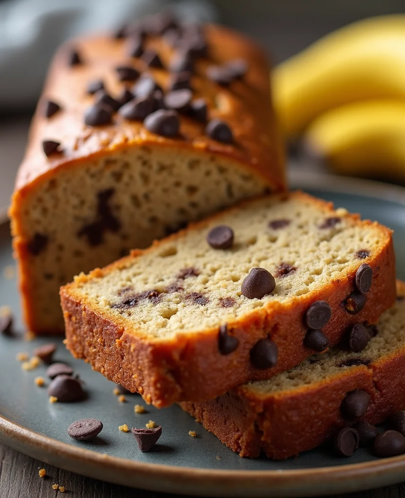 Chocolate Chip Banana Bread Recipe: Moist & Easy to Make - Step 6: Combine Wet and Dry Ingredients 1