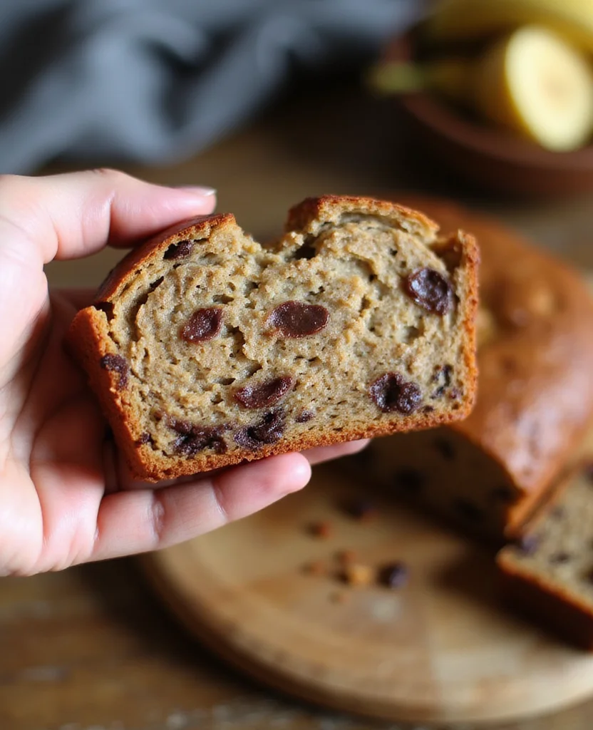 Chocolate Chip Banana Bread Recipe: Moist & Easy to Make - Step 7: Add Chocolate Chips 1