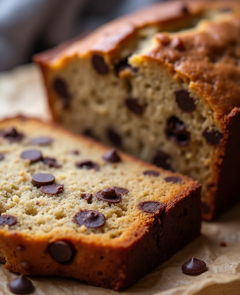 Chocolate Chip Banana Bread Recipe: Moist & Easy to Make - Step 9: Bake the Bread 1