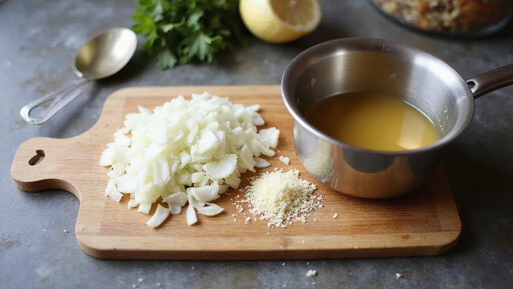 Classic Italian Risotto: Creamy and Comforting with Every Spoonful - Step 1: Prepare Ingredients