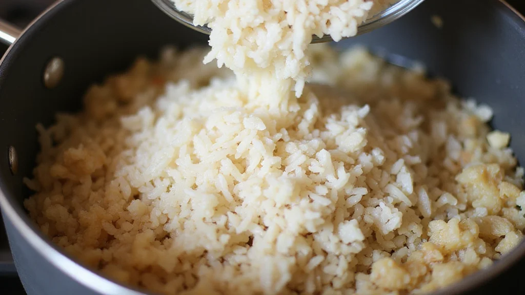 Classic Italian Risotto: Creamy and Comforting with Every Spoonful - Step 3: Toast the Rice