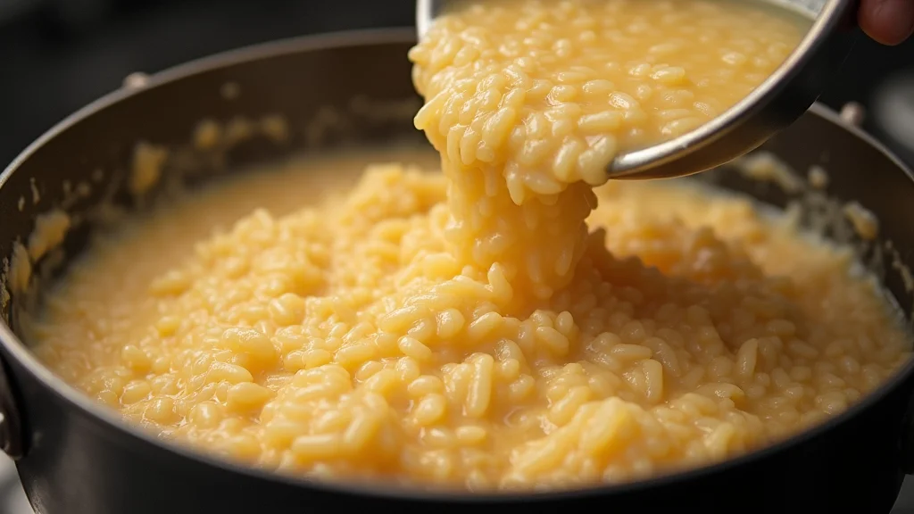 Classic Italian Risotto: Creamy and Comforting with Every Spoonful - Step 6: Continue Cooking