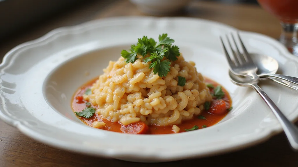 Classic Italian Risotto: Creamy and Comforting with Every Spoonful