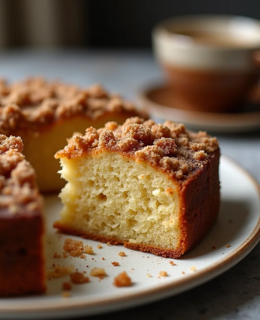 Cozy Homemade Sourdough Coffee Cake Recipe: Easy & Delicious - Step 1: Preheat the Oven 1