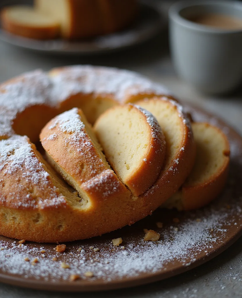 Cozy Homemade Sourdough Coffee Cake Recipe: Easy & Delicious - Step 3: Mix Dry Ingredients 1