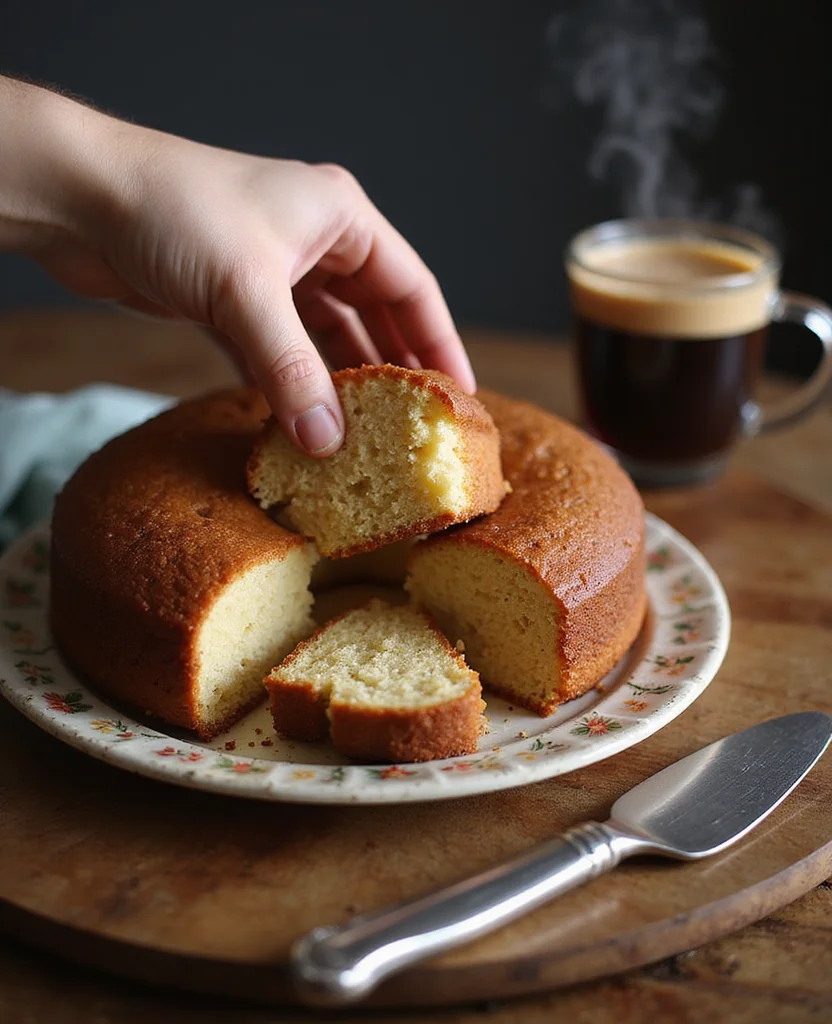 Cozy Homemade Sourdough Coffee Cake Recipe: Easy & Delicious - Step 4: Combine Wet Ingredients 1