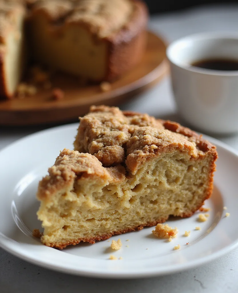 Cozy Homemade Sourdough Coffee Cake Recipe: Easy & Delicious - Step 6: Combine Wet and Dry Ingredients 1
