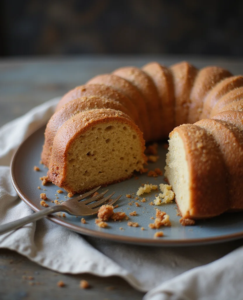 Cozy Homemade Sourdough Coffee Cake Recipe: Easy & Delicious - Step 8: Layer and Bake 1