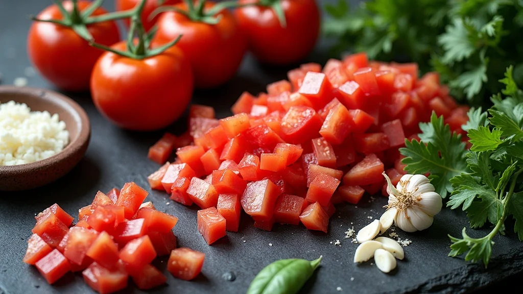 Creamy Tomato Basil Soup: A Comforting Classic in Minutes - Step 1: Prepare Ingredients