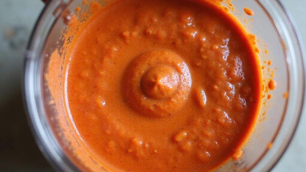 Creamy Tomato Basil Soup: A Comforting Classic in Minutes - Step 5: Blend the Soup