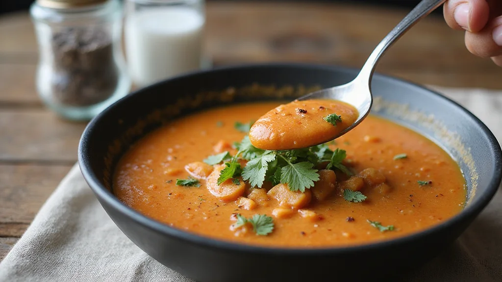 Creamy Tomato Basil Soup: A Comforting Classic in Minutes - Step 7: Adjust Seasoning