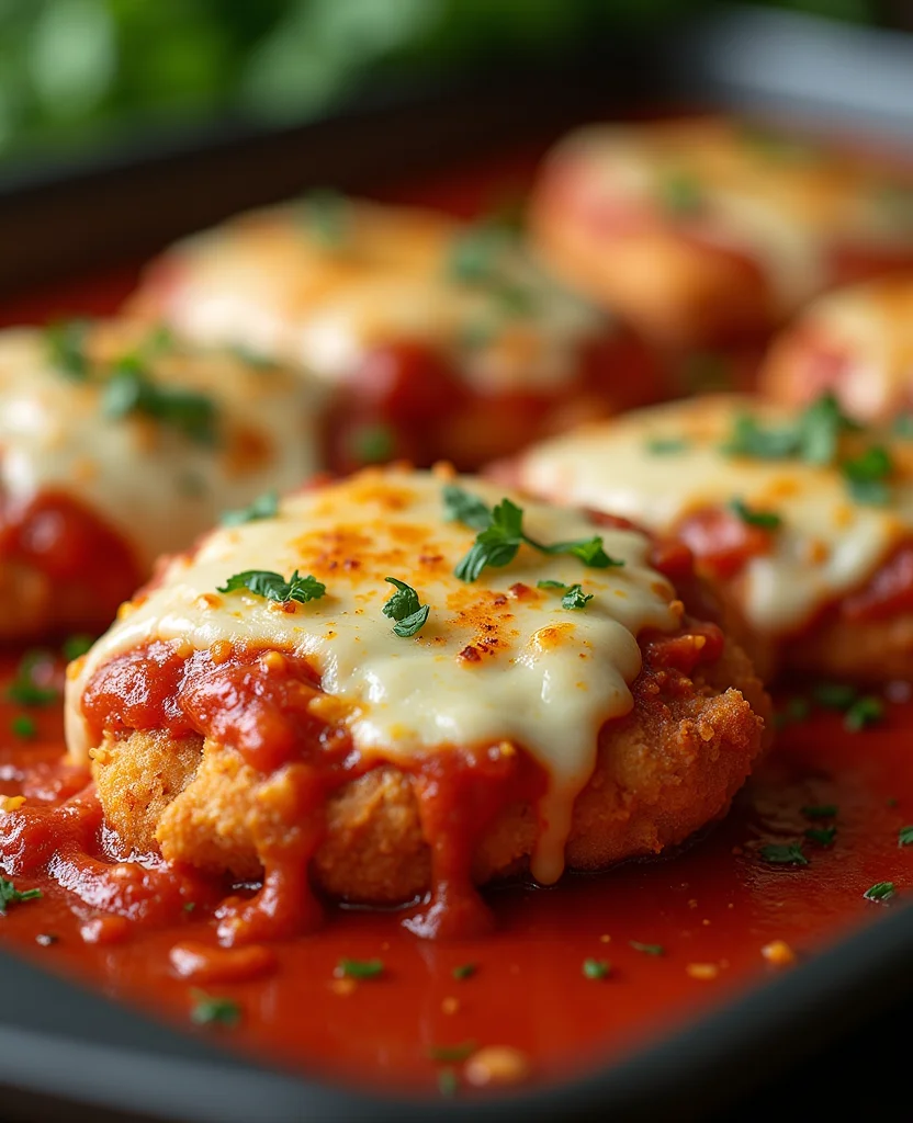 Crispy Baked Chicken Parmesan: Easy Italian Recipe - Step 1: Prepare Ingredients 1