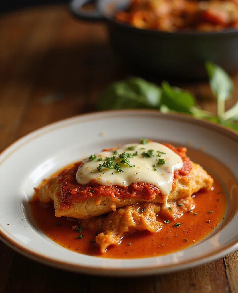 Crispy Baked Chicken Parmesan: Easy Italian Recipe - Step 2: Bread the Chicken 1