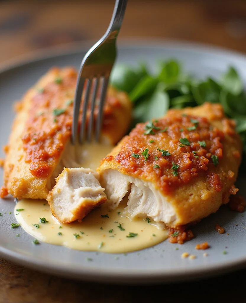 Crispy Baked Chicken Parmesan: Easy Italian Recipe - Step 3: Bake the Chicken 1