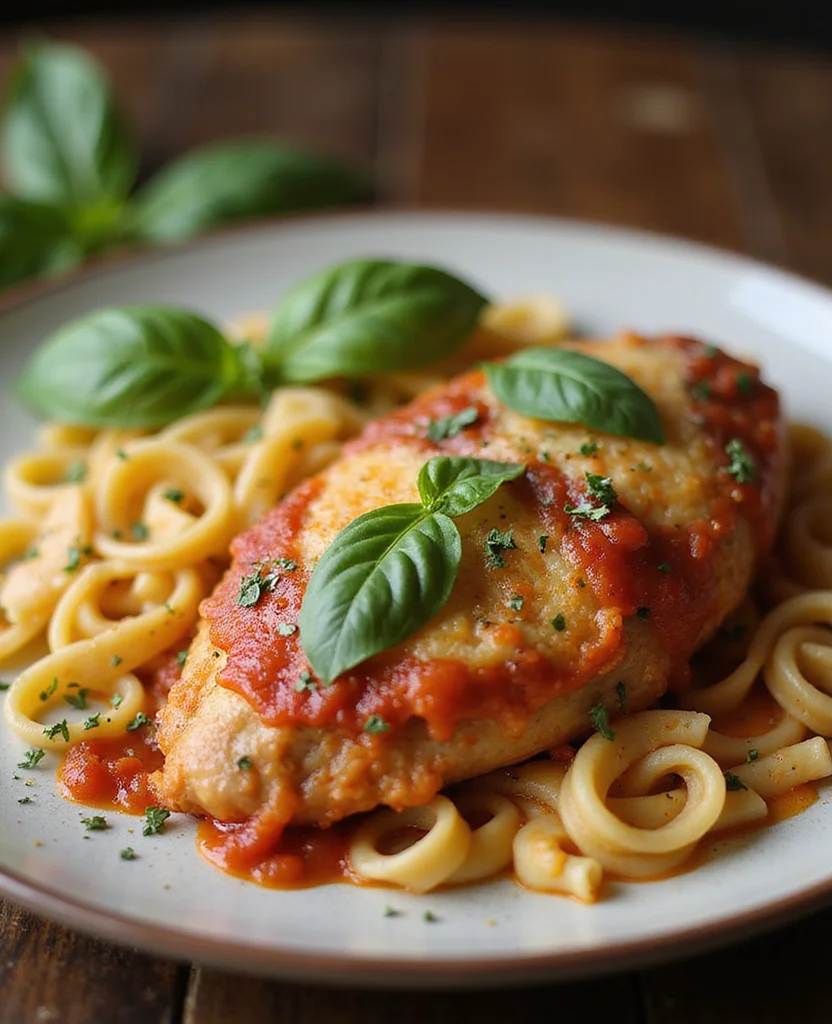 Crispy Baked Chicken Parmesan: Easy Italian Recipe - Step 4: Prepare the Sauce 1