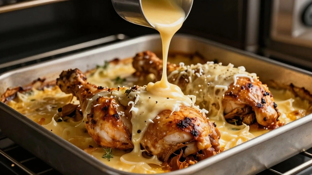 Crispy Baked Chicken Parmesan: Easy Italian Recipe - Step 5: Assemble the Dish 1