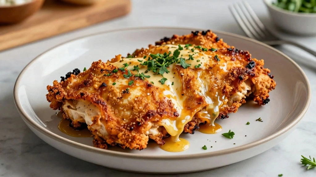 Crispy Baked Chicken Parmesan: Easy Italian Recipe