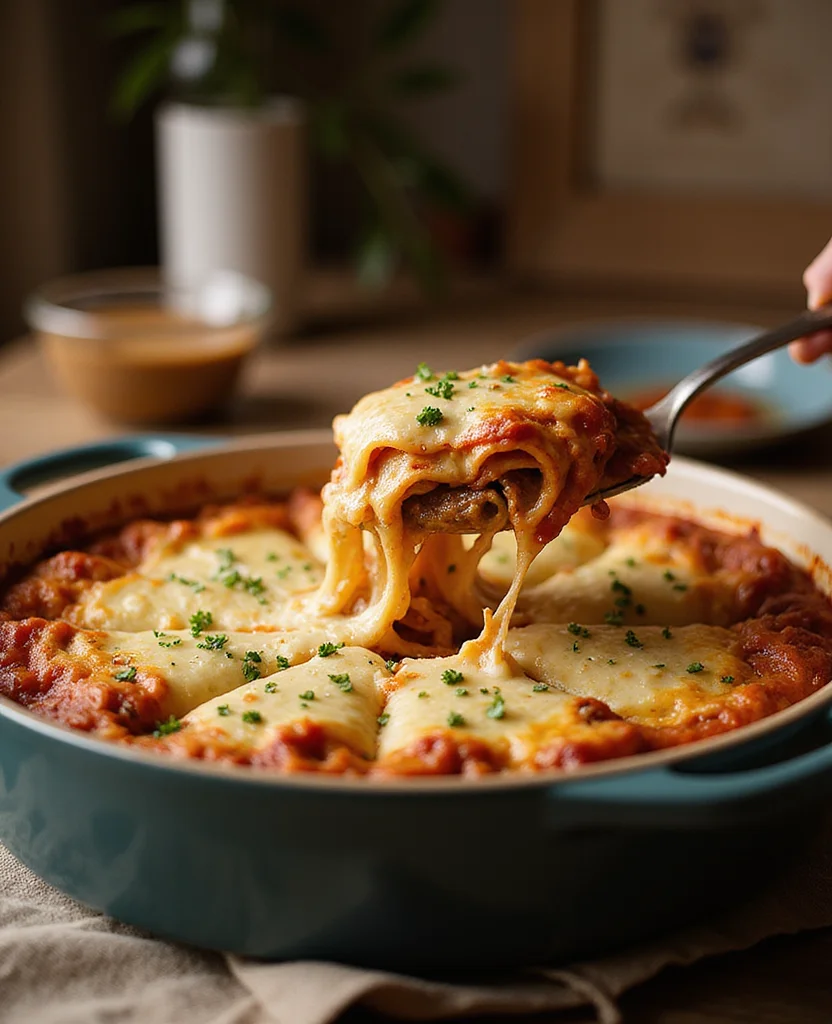 Easy Lasagna Recipe Using Cottage Cheese: Quick & Healthy - Step 3: Sauté the Vegetables 1
