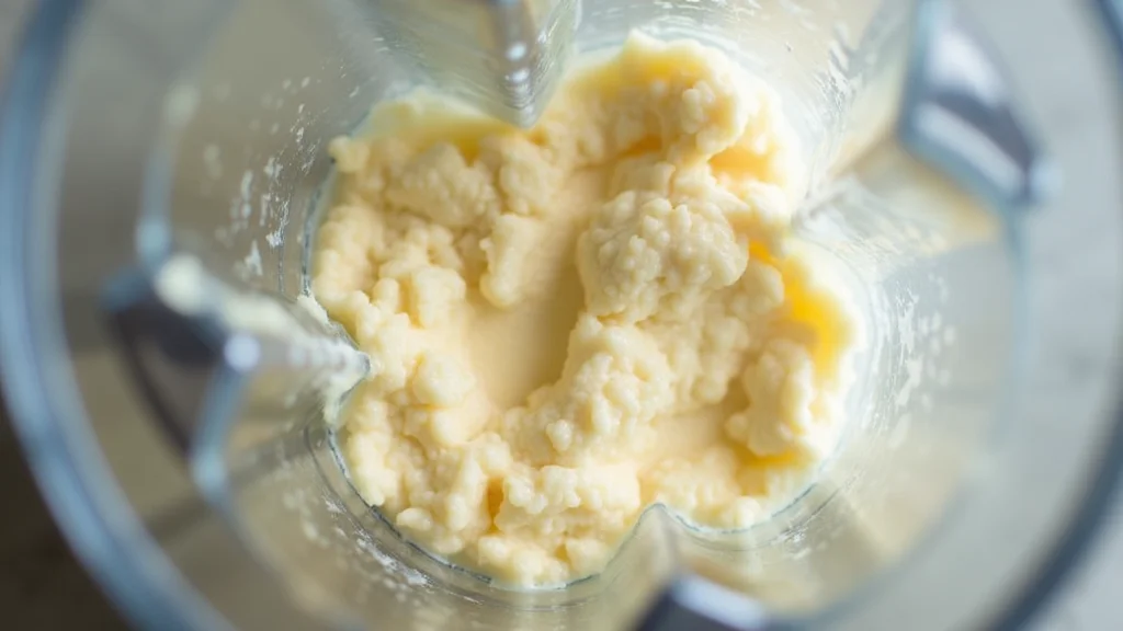 Easy Vegan Chocolate Mousse: Indulgent and Guilt-Free Dessert - Step 3: Blend Tofu