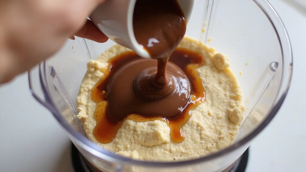 Easy Vegan Chocolate Mousse: Indulgent and Guilt-Free Dessert - Step 4: Combine Ingredients