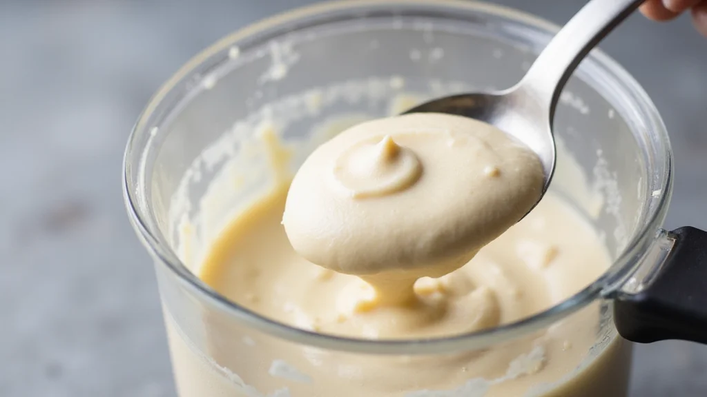 Easy Vegan Chocolate Mousse: Indulgent and Guilt-Free Dessert - Step 5: Check Consistency