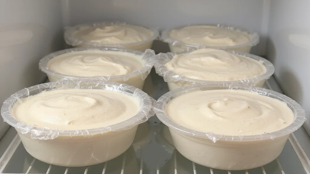 Easy Vegan Chocolate Mousse: Indulgent and Guilt-Free Dessert - Step 6: Chill Mousse