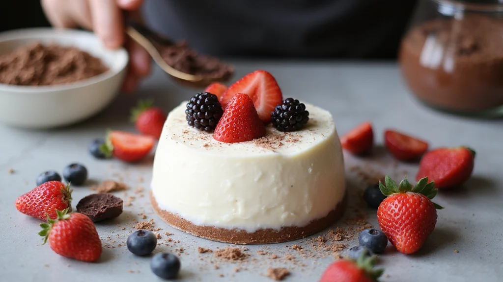 Easy Vegan Chocolate Mousse: Indulgent and Guilt-Free Dessert - Step 7: Prepare for Serving