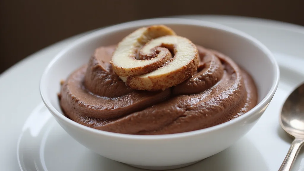Easy Vegan Chocolate Mousse: Indulgent and Guilt-Free Dessert - Step 8: Serve and Enjoy